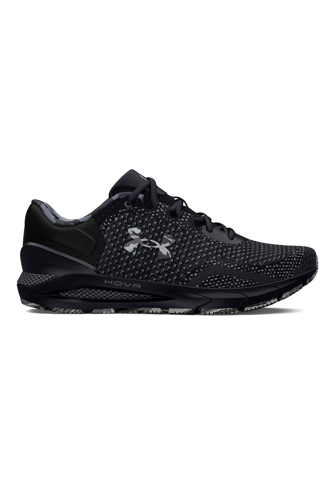 Zapatilla Hovr Intake 6 Camo Negro Hombre-0