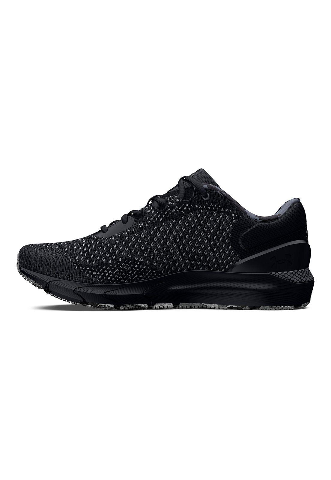 Zapatilla Hovr Intake 6 Camo Negro Hombre-1