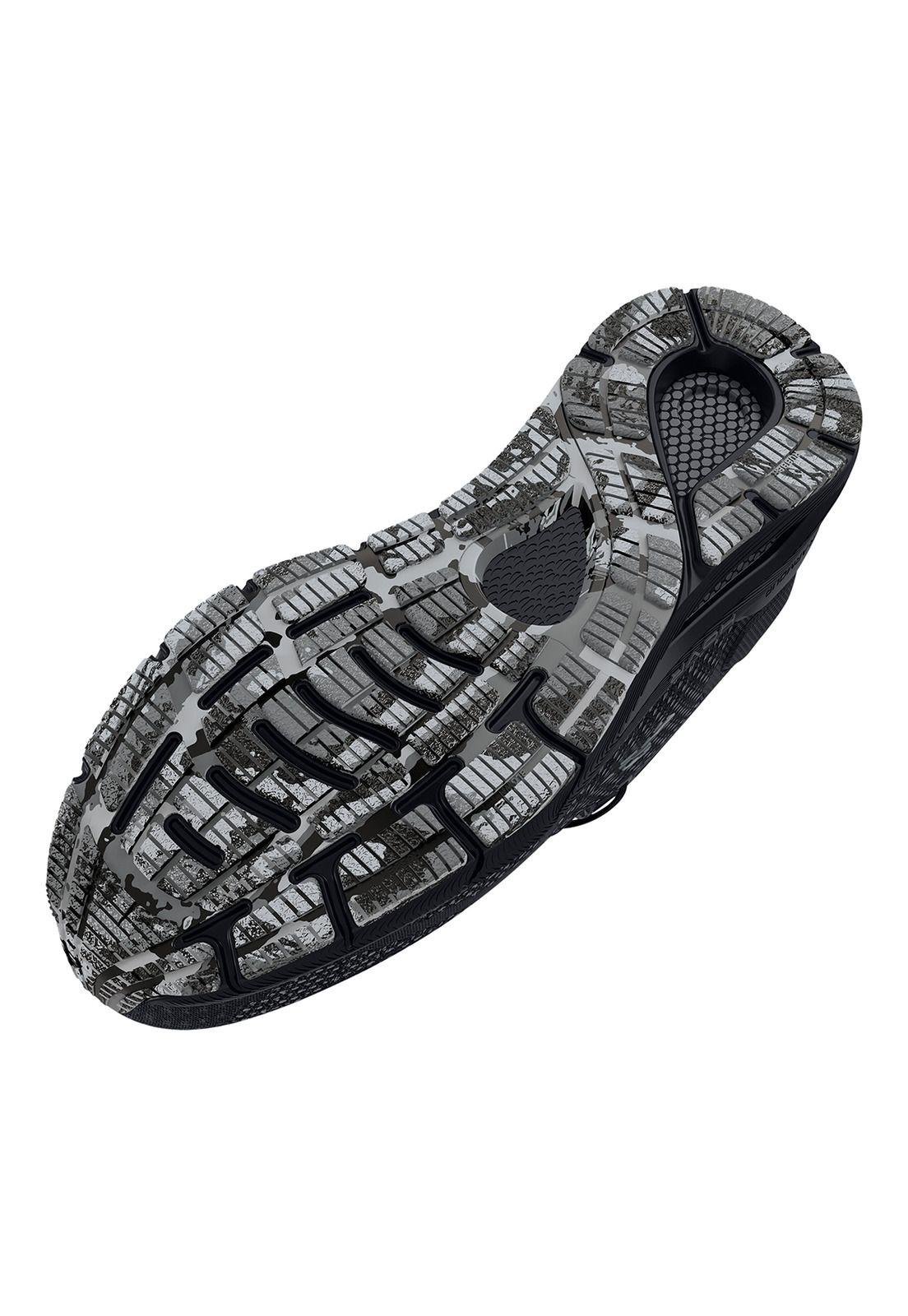 Zapatilla Hovr Intake 6 Camo Negro Hombre-3
