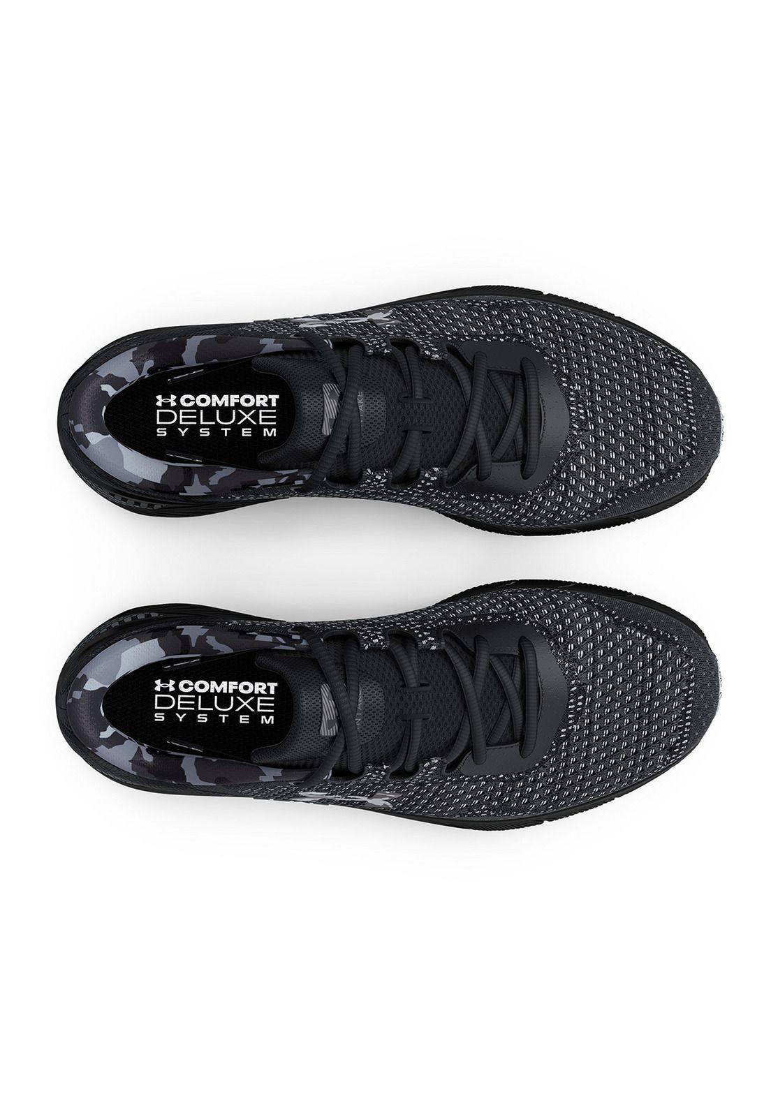 Zapatilla Hovr Intake 6 Camo Negro Hombre-4