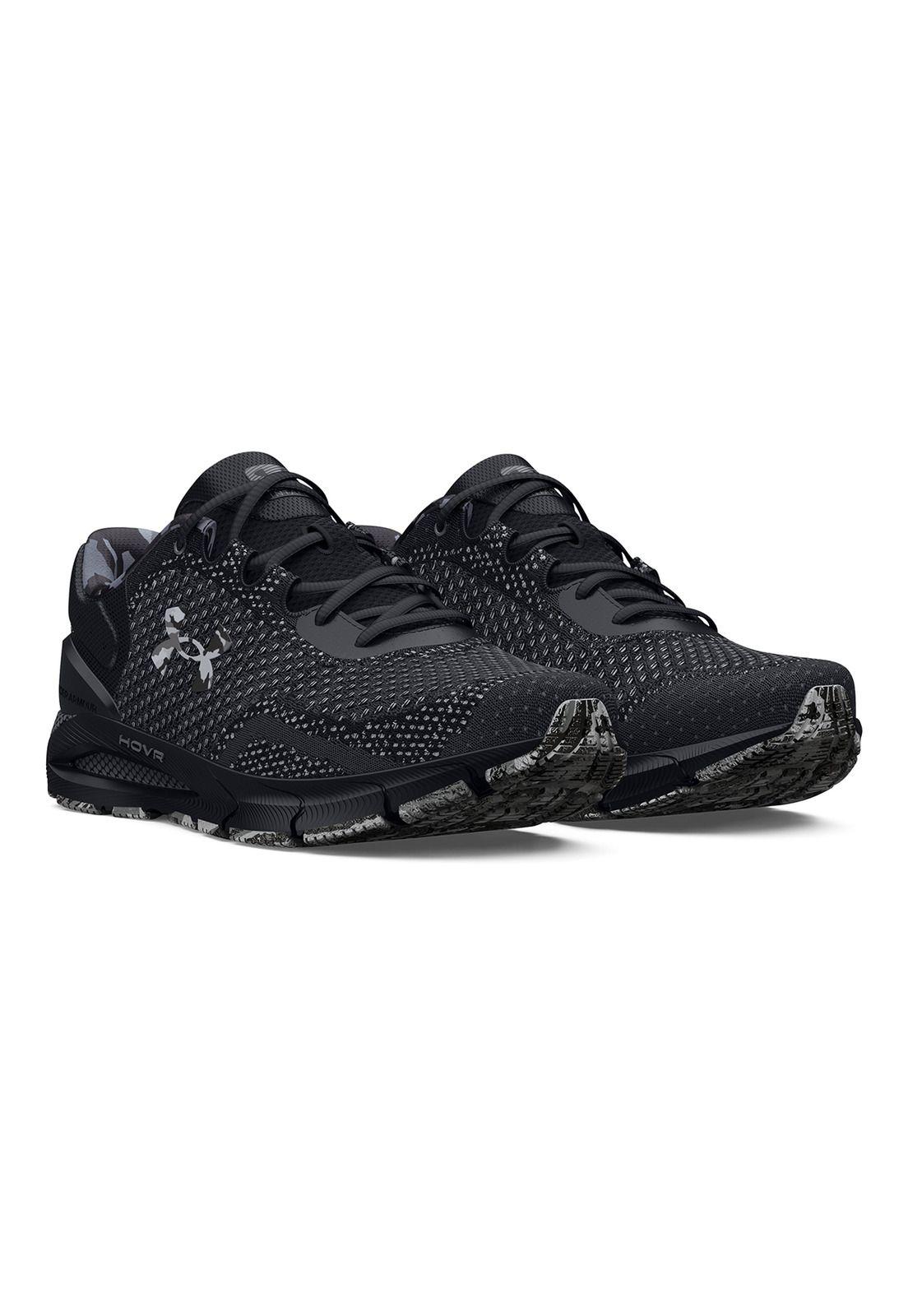 Zapatilla Hovr Intake 6 Camo Negro Hombre-5