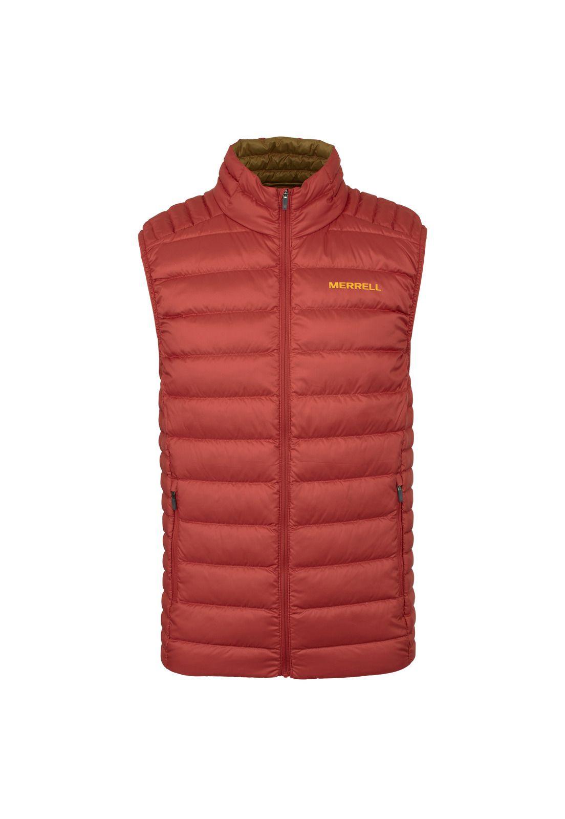 Parka Sin Mangas Ridgevent Burdeo de Merrell