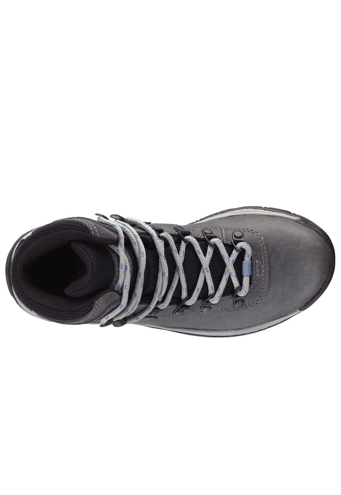 Botin Mujer Newton Ridge Plus Gris-1