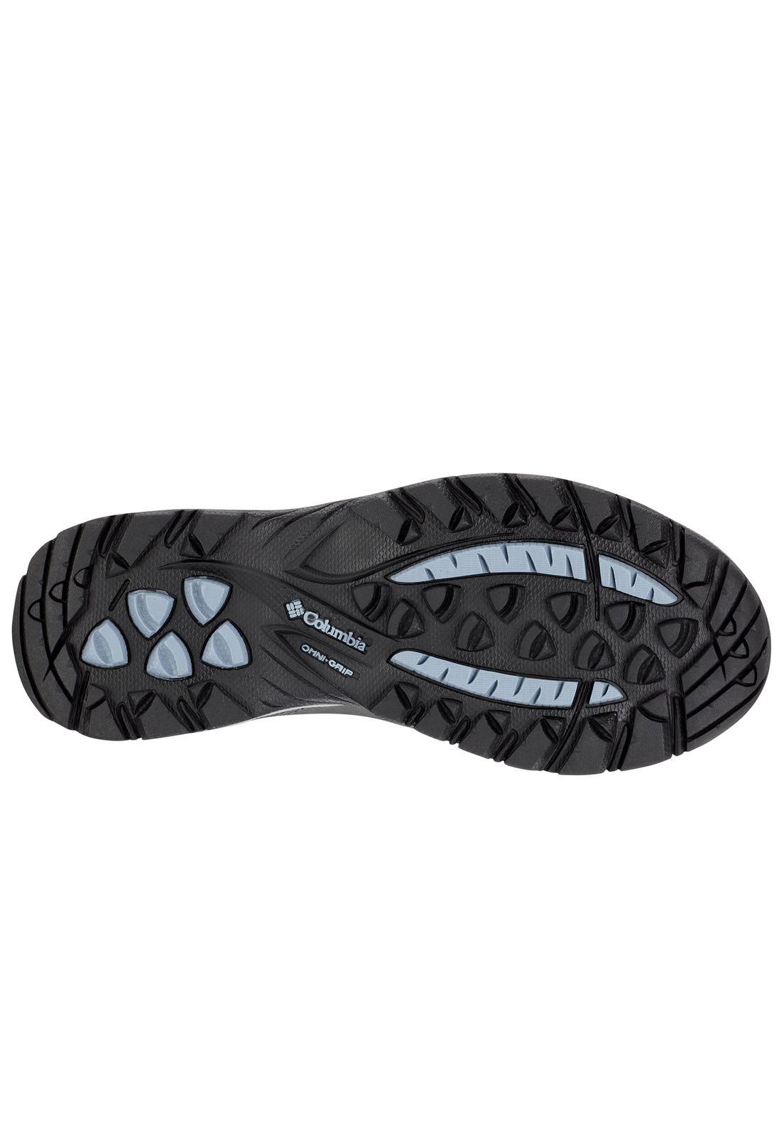 Botin Mujer Newton Ridge Plus Gris-3