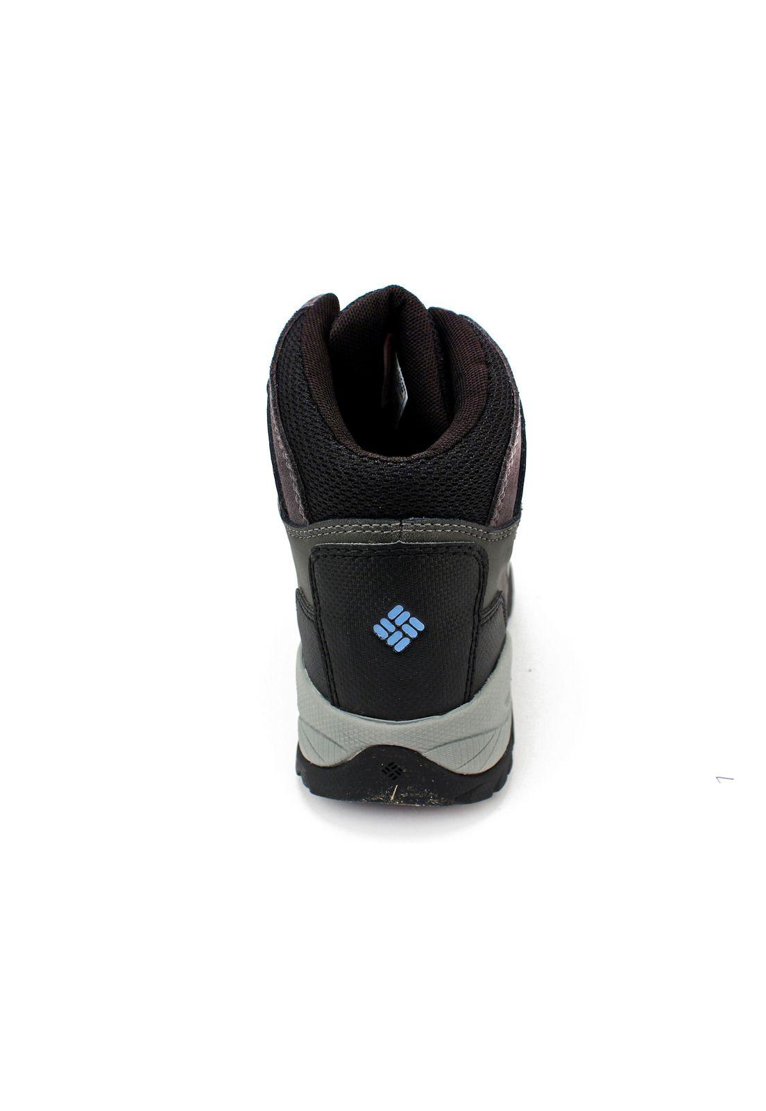 Botin Mujer Newton Ridge Plus Gris-4