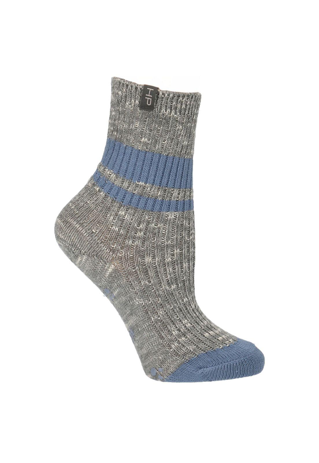 Calcetín Algodón Niño Heavy Bsic Gris-0