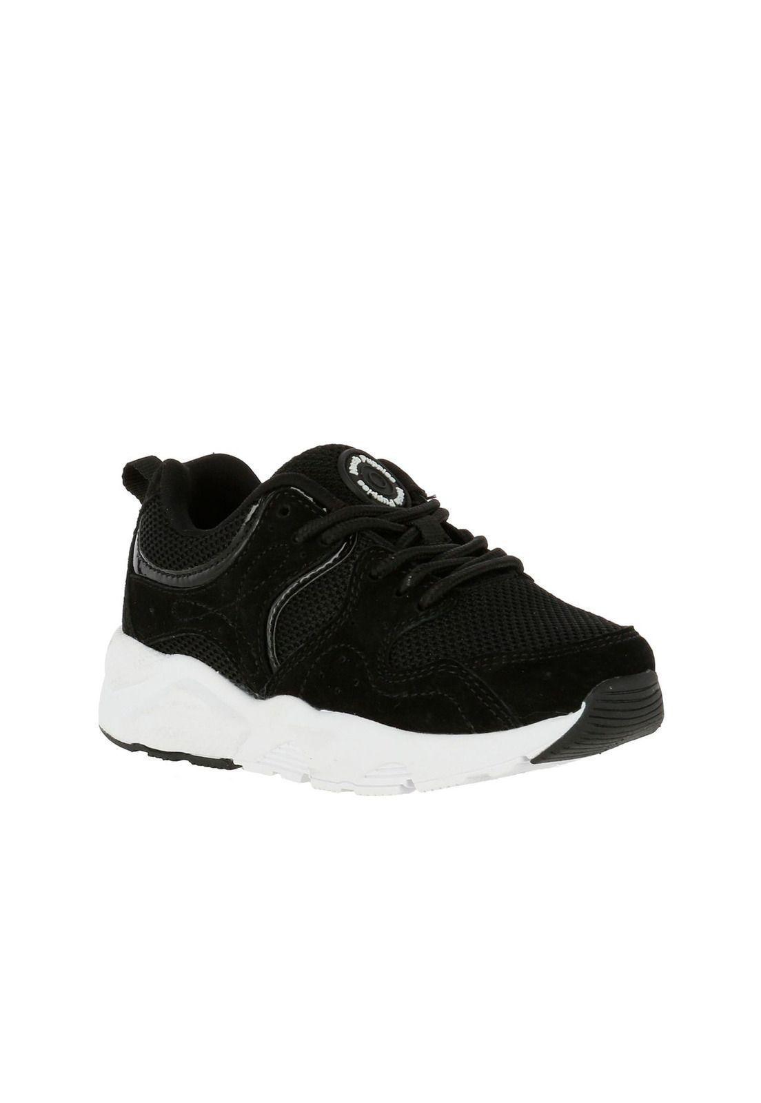 Zapatilla Cuero Monet-K Negro-0