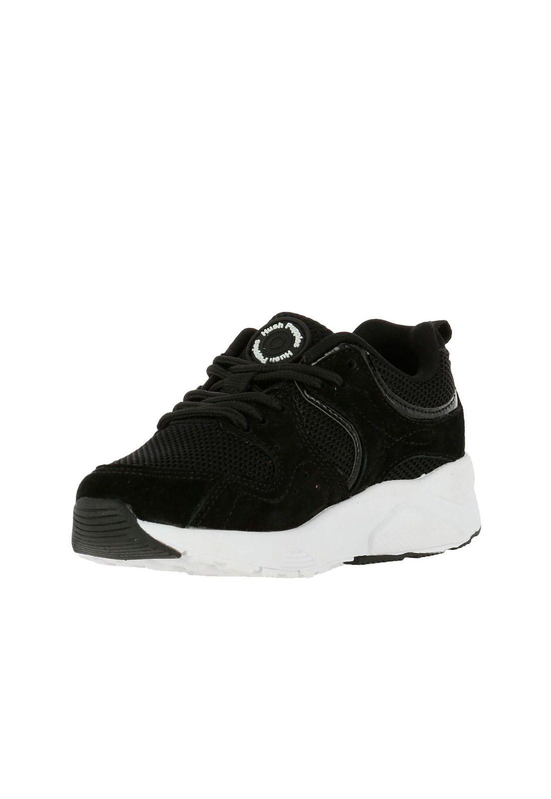 Zapatilla Cuero Monet-K Negro-1