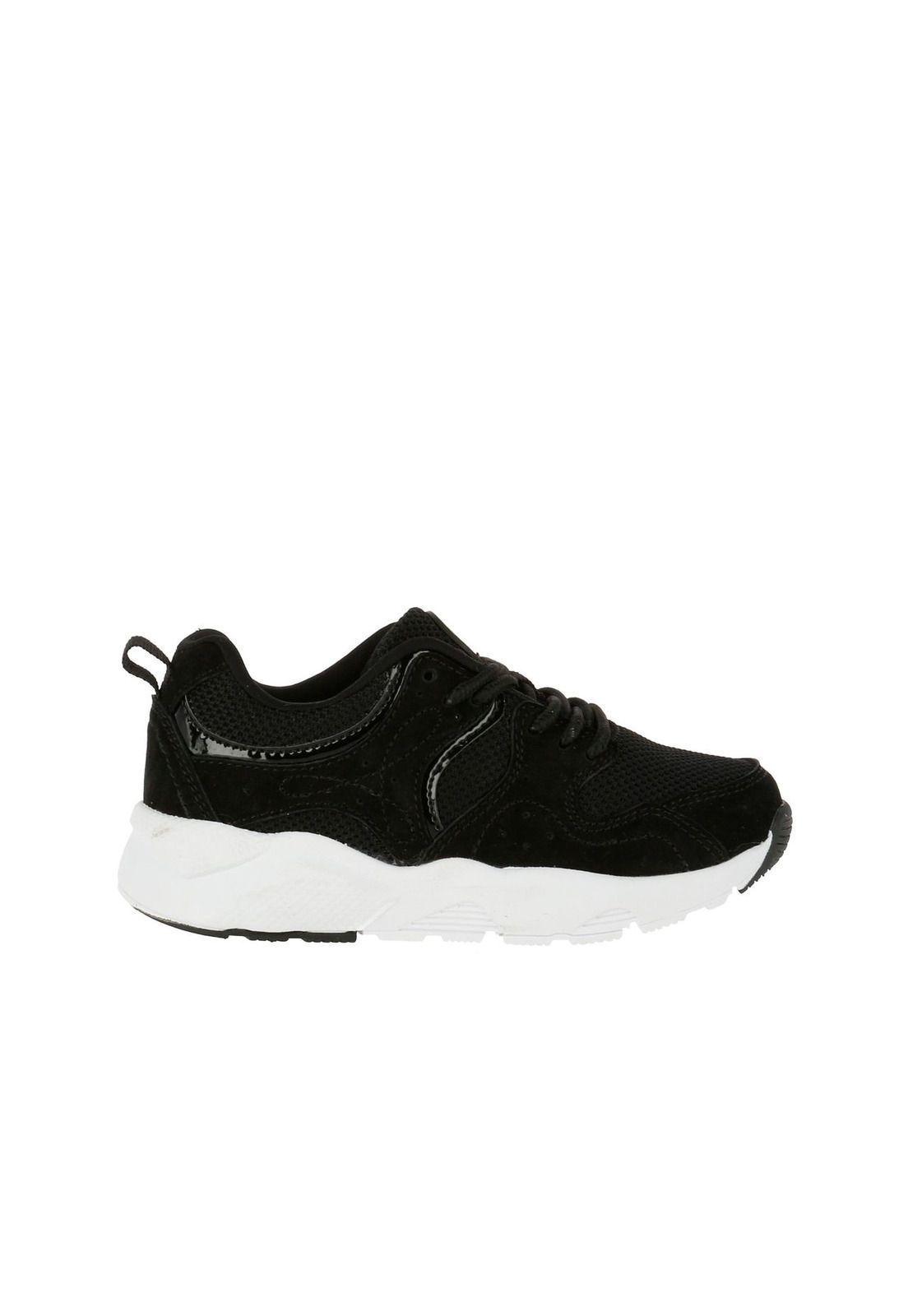 Zapatilla Cuero Monet-K Negro-2