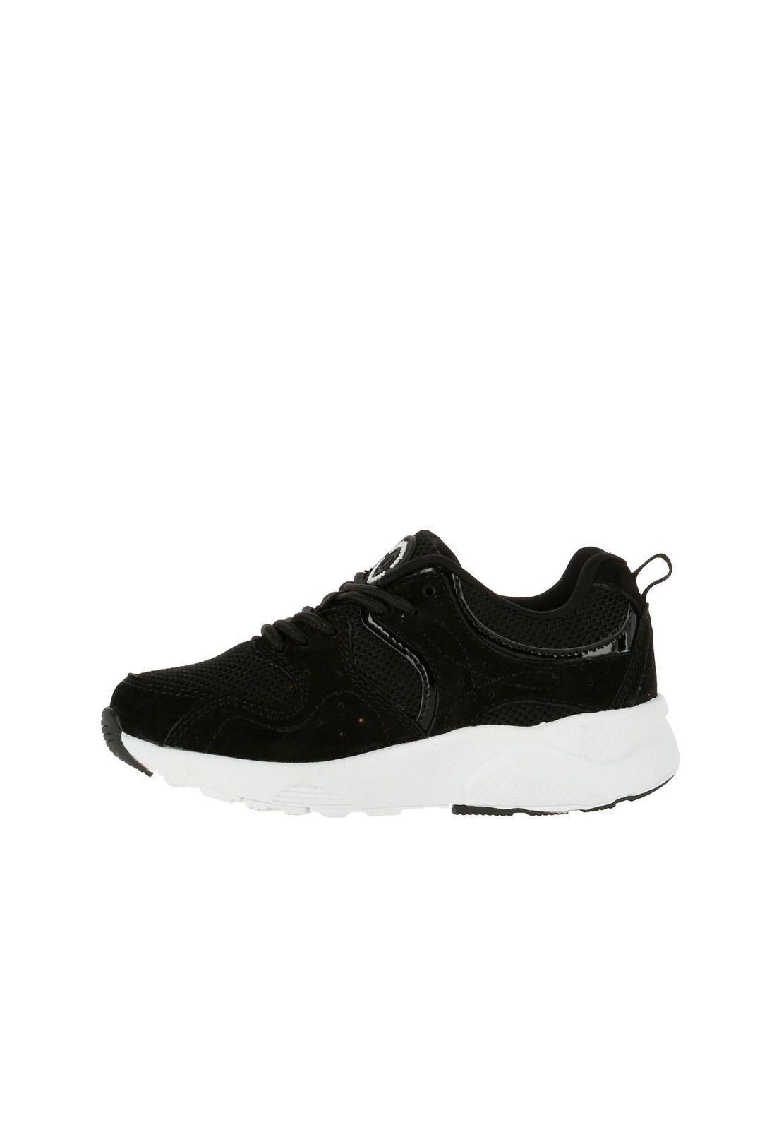 Zapatilla Cuero Monet-K Negro-3