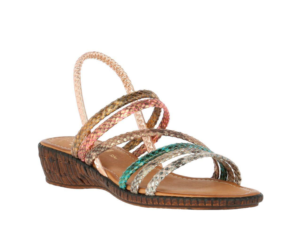 Sandalia  Partenio Multicolor-0