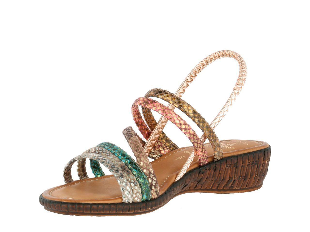 Sandalia  Partenio Multicolor-1