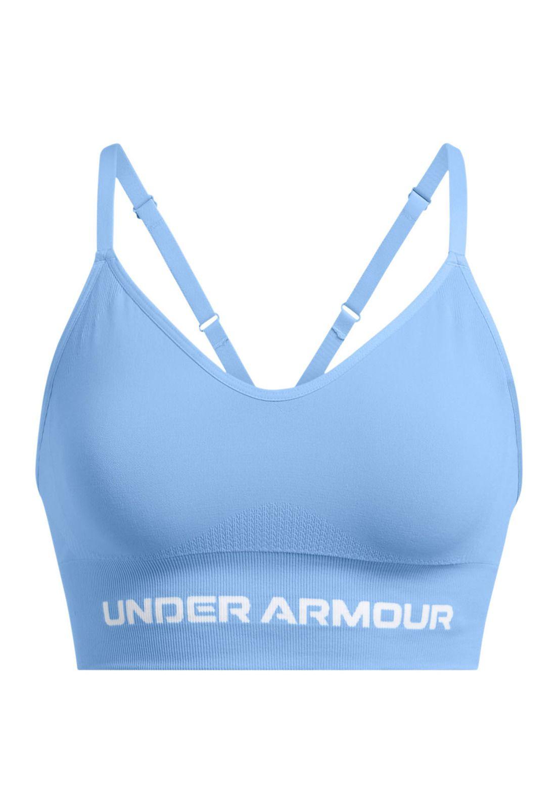 Sostén low seamless Vanish mujer Azul-0