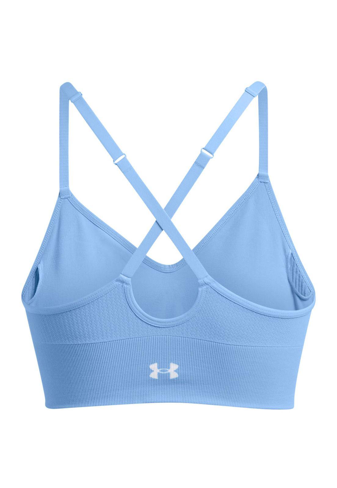 Sostén low seamless Vanish mujer Azul-1