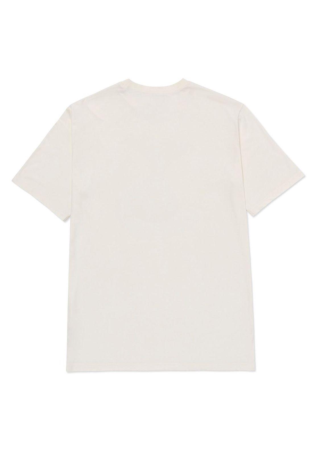 Polera Retro Danny Diesel Graphic 1 Hombre Blanca-7
