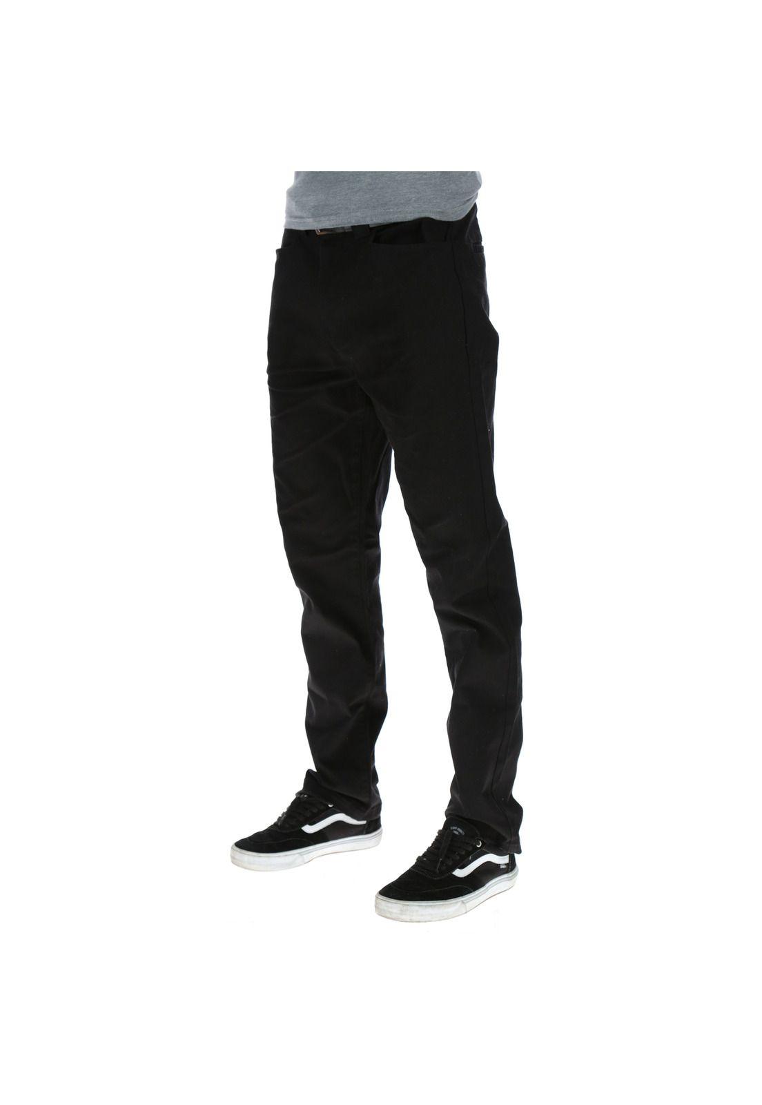 Pant Sawyer Negro Element-1