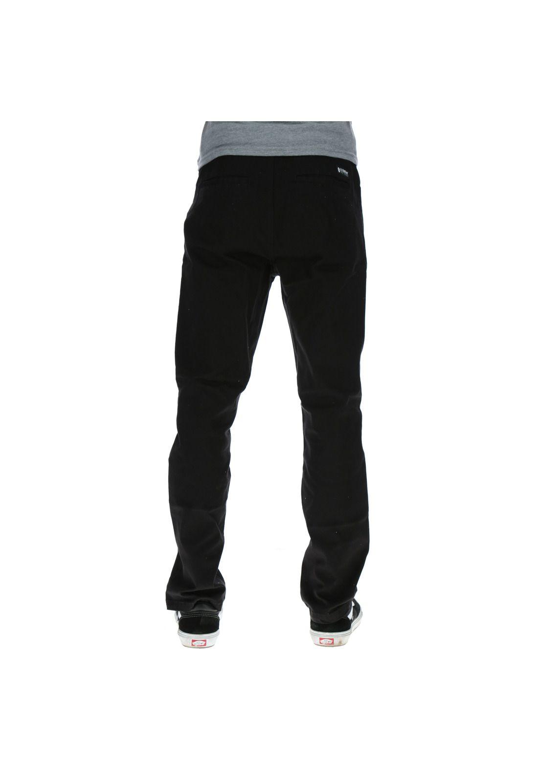 Pant Sawyer Negro Element-3