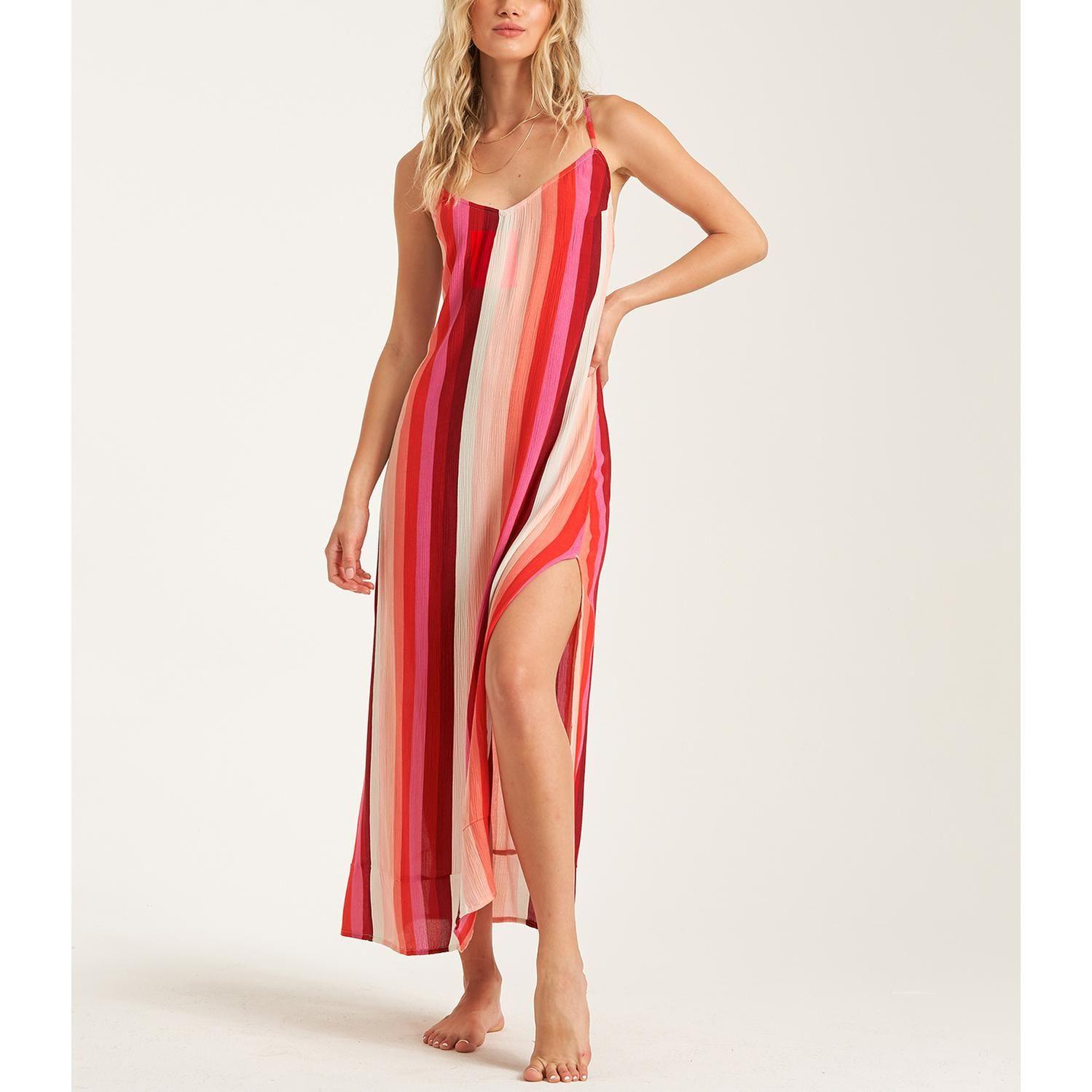 Vestido  Wanna Be Around Rojo Mujer-0