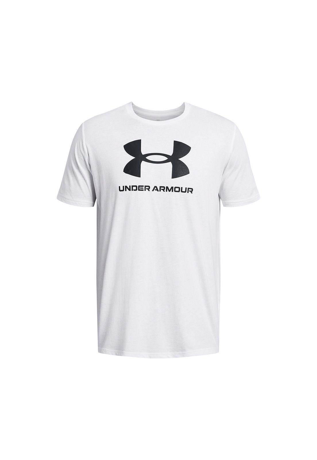 Polera UA Sportstyle hombre Blanco-0