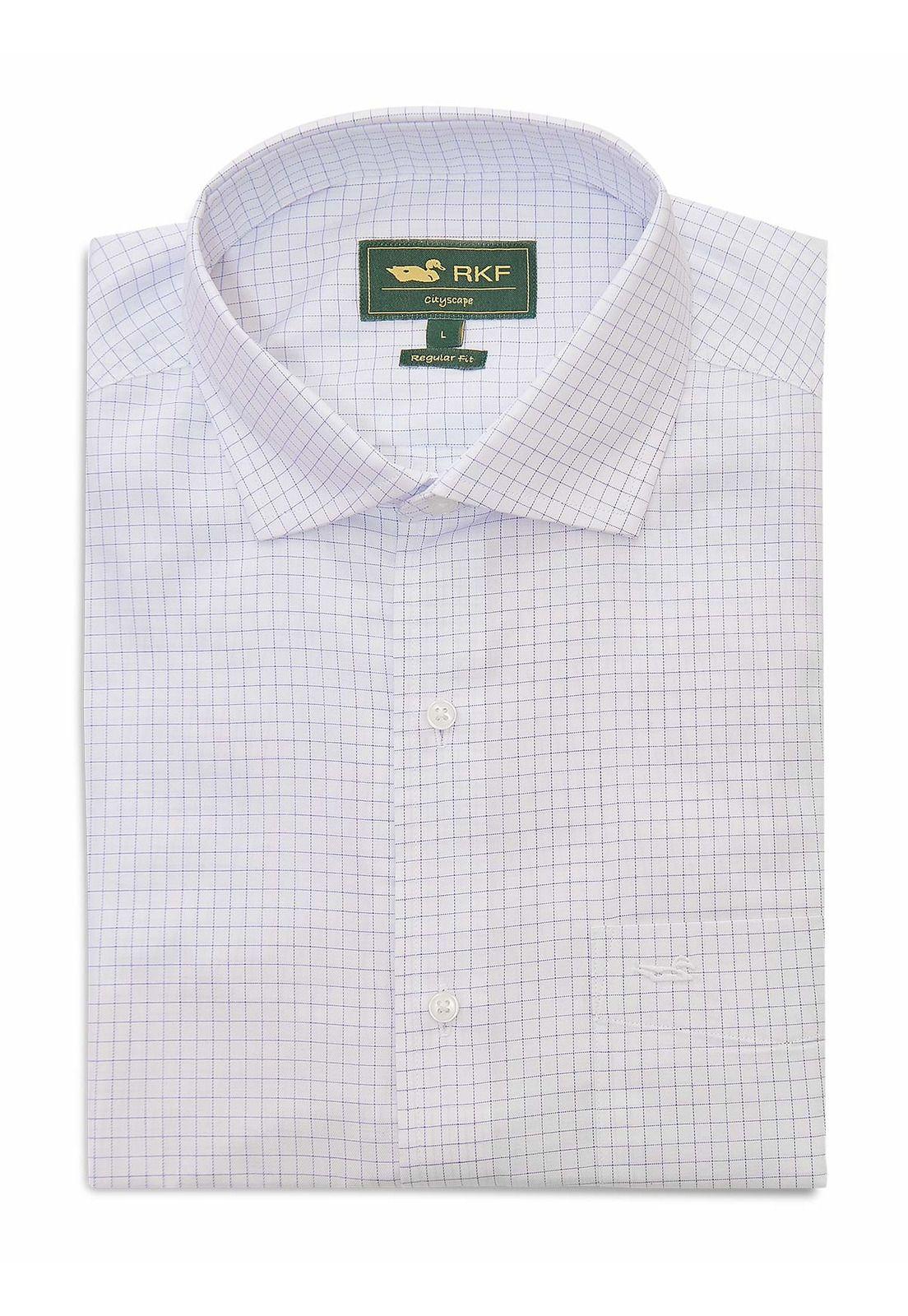 Camisa Algodón Hombre Easylife Blanco-0