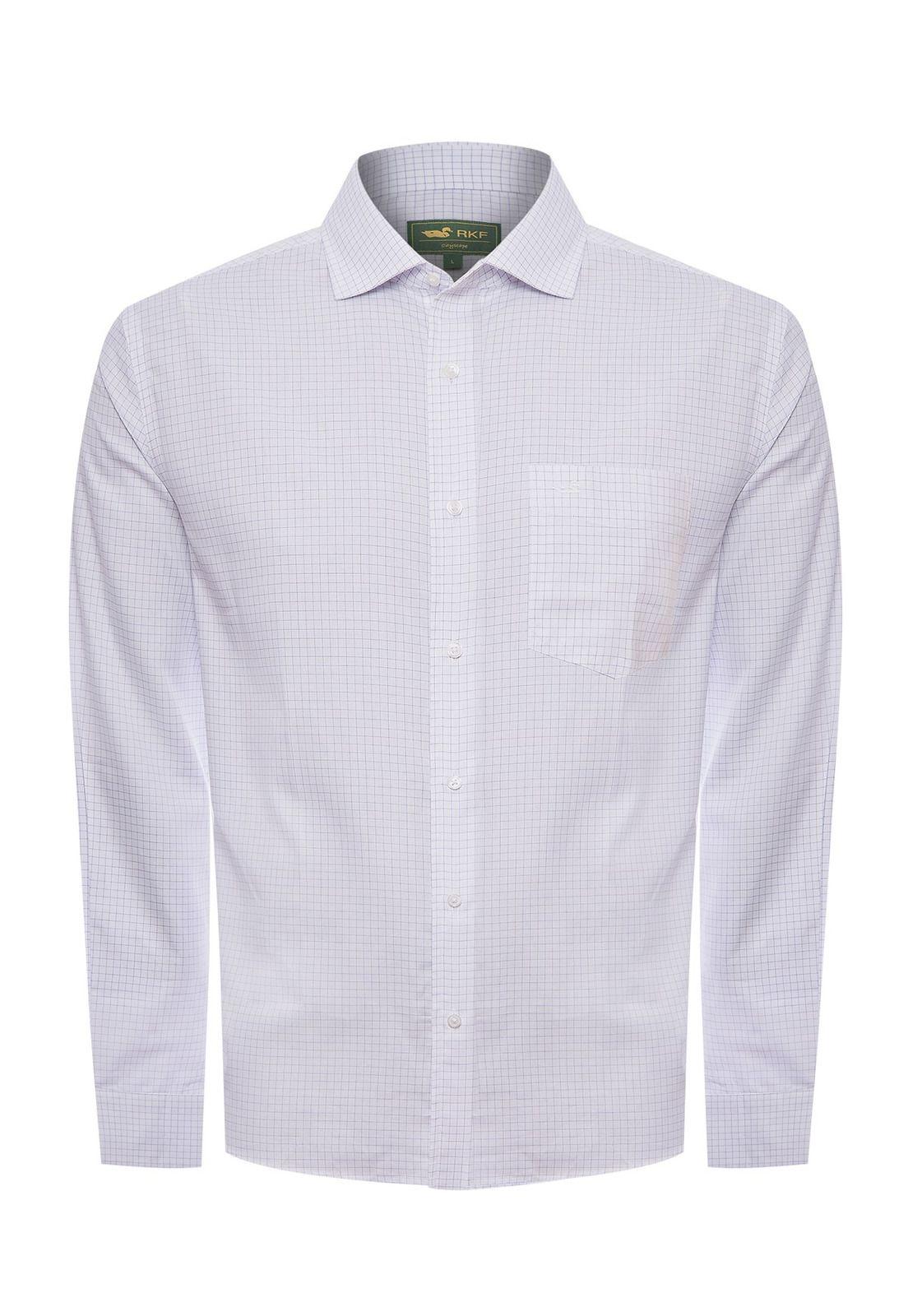 Camisa Algodón Hombre Easylife Blanco-1