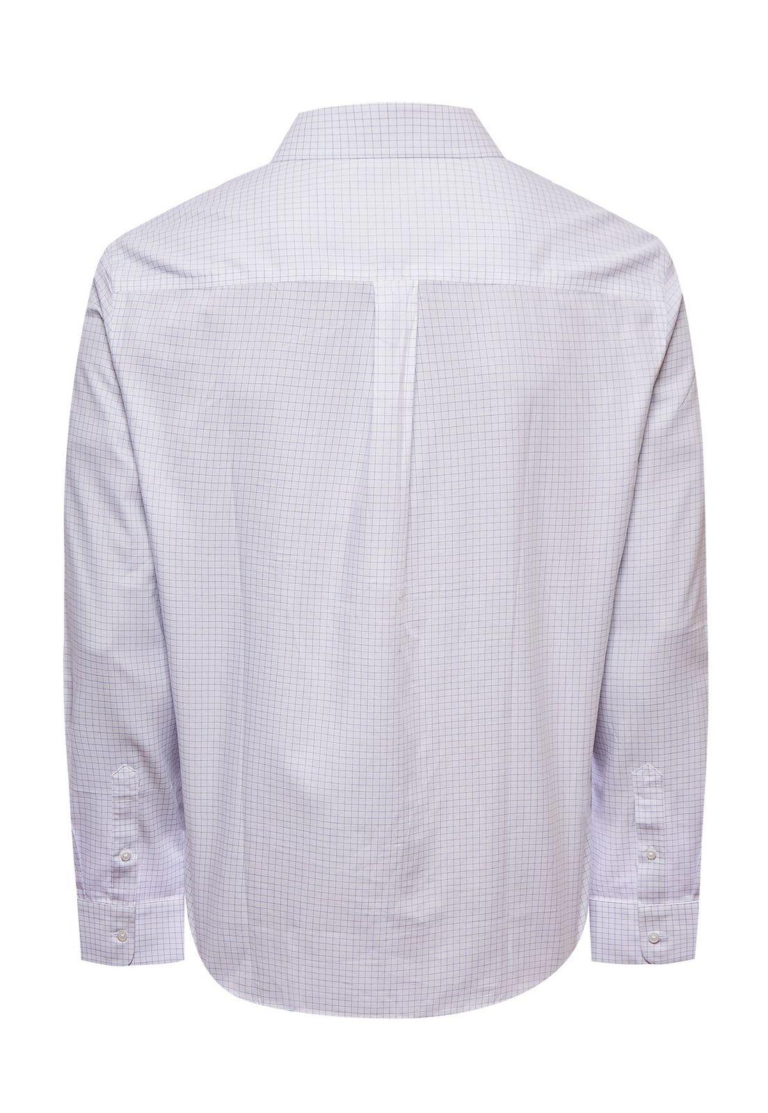 Camisa Algodón Hombre Easylife Blanco-3