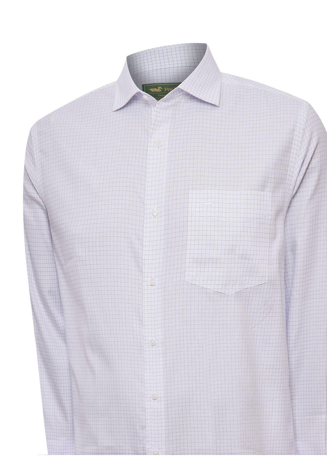 Camisa Algodón Hombre Easylife Blanco-4