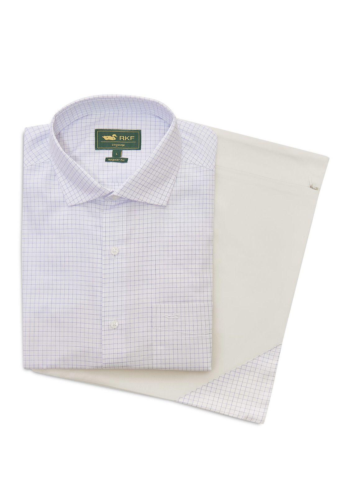 Camisa Algodón Hombre Easylife Blanco-5