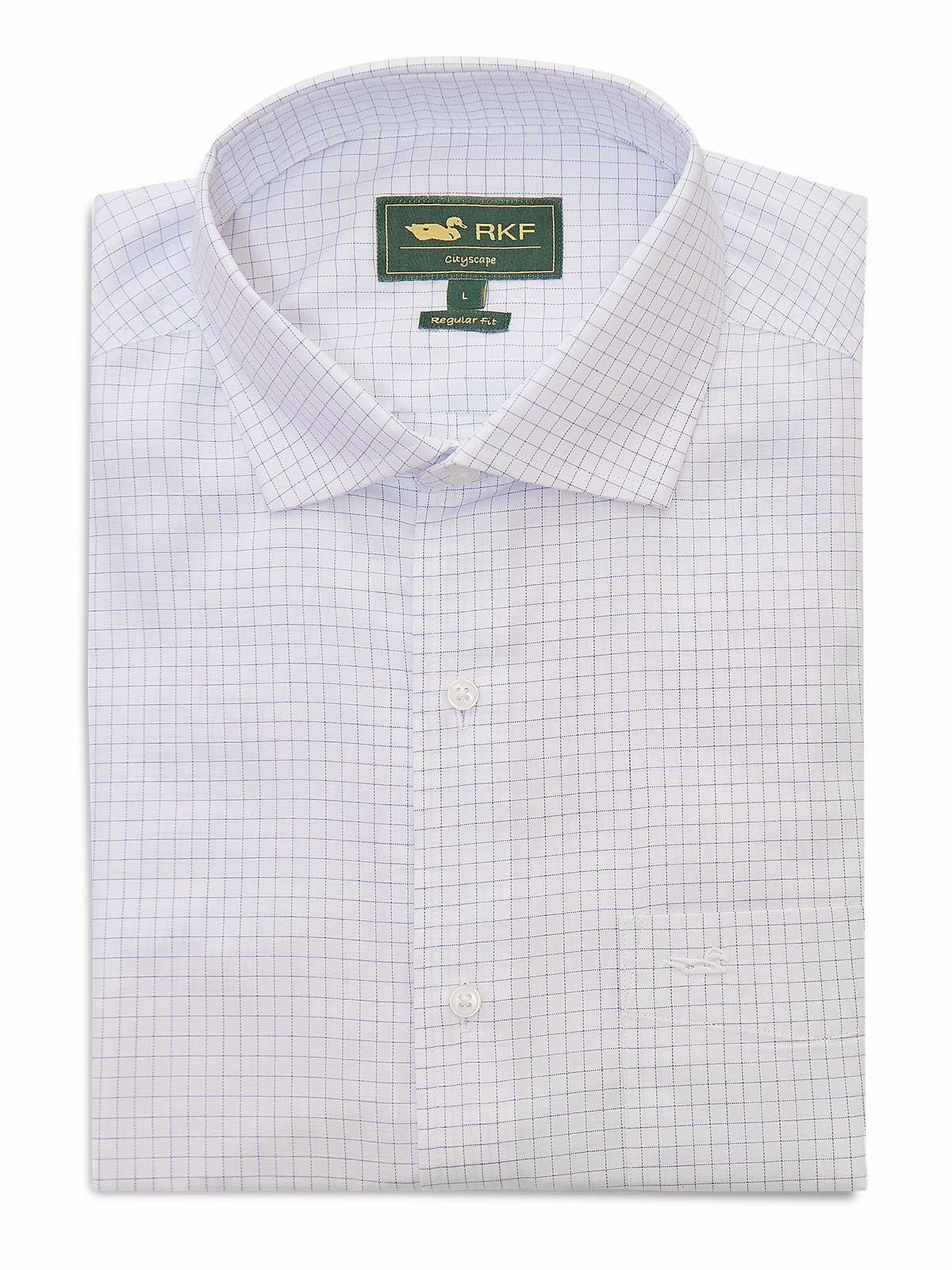 Camisa Algodón Hombre Easylife Blanco-0
