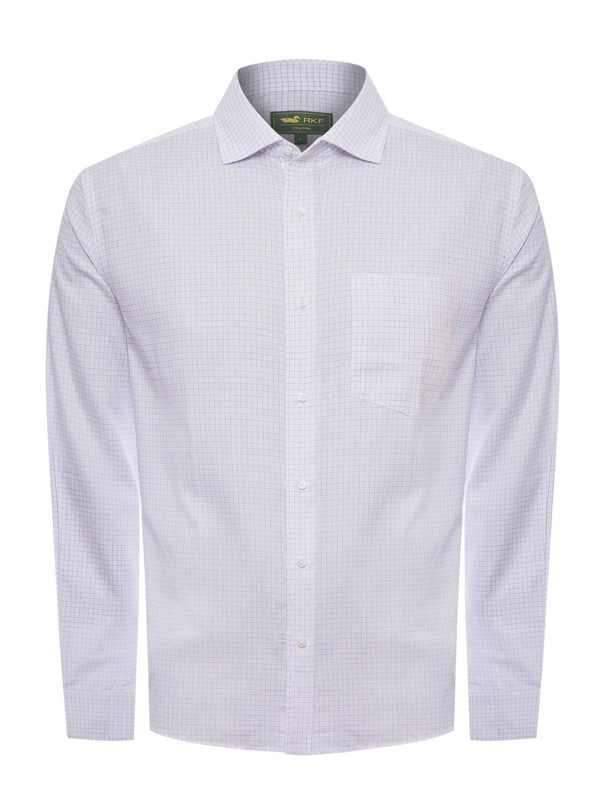 Camisa Algodón Hombre Easylife Blanco-1