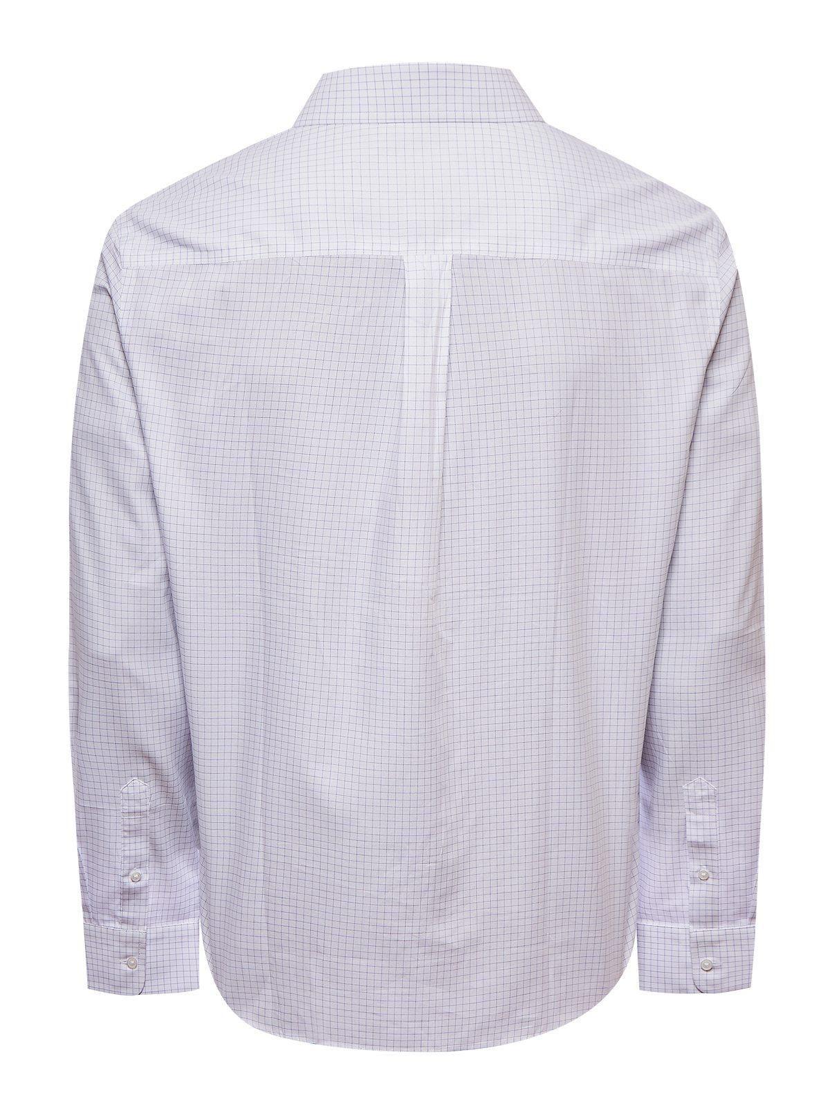Camisa Algodón Hombre Easylife Blanco-3