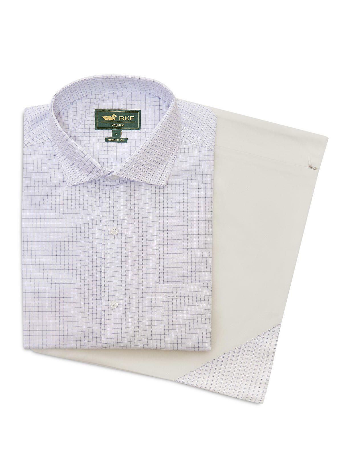 Camisa Algodón Hombre Easylife Blanco-5