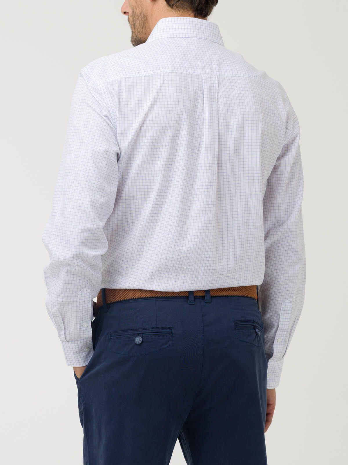Camisa Algodón Hombre Easylife Blanco-7