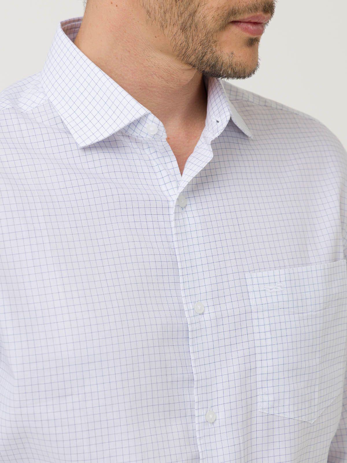 Camisa Algodón Hombre Easylife Blanco-8