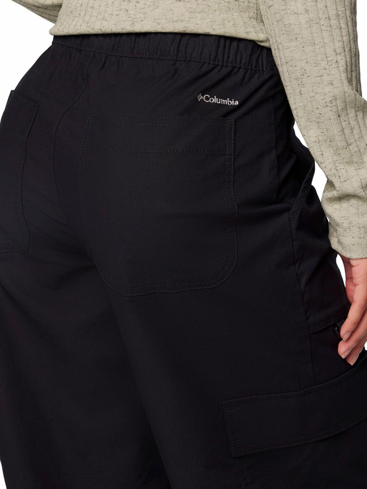 Pantalón Mujer Brea Falls Cotton Ripstop Negro-5