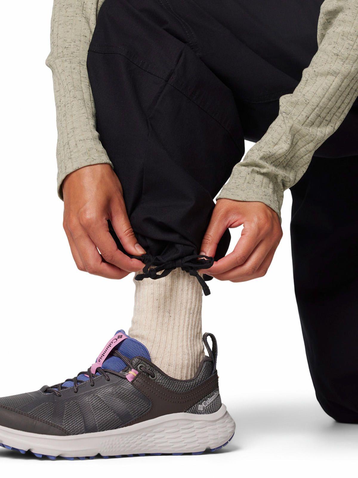 Pantalón Mujer Brea Falls Cotton Ripstop Negro-6