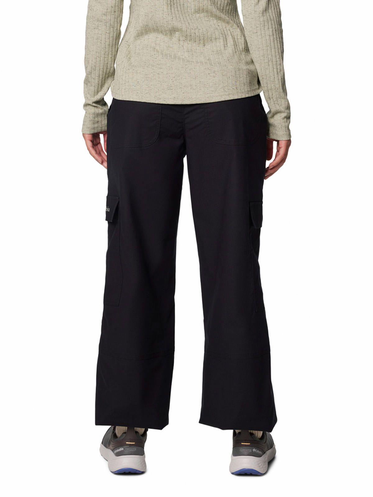 Pantalón Mujer Brea Falls Cotton Ripstop Negro-7