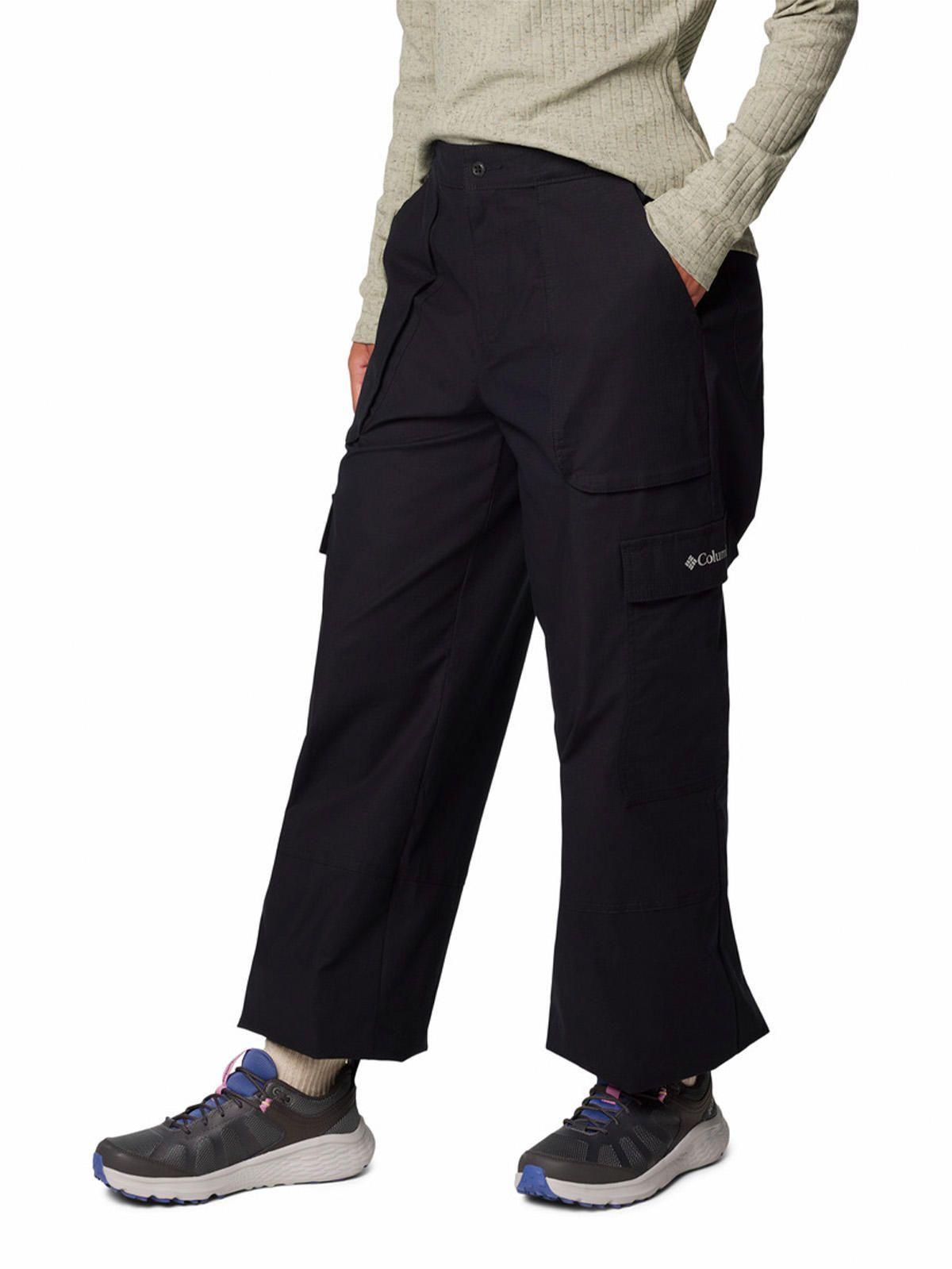 Pantalón Mujer Brea Falls Cotton Ripstop Negro-3
