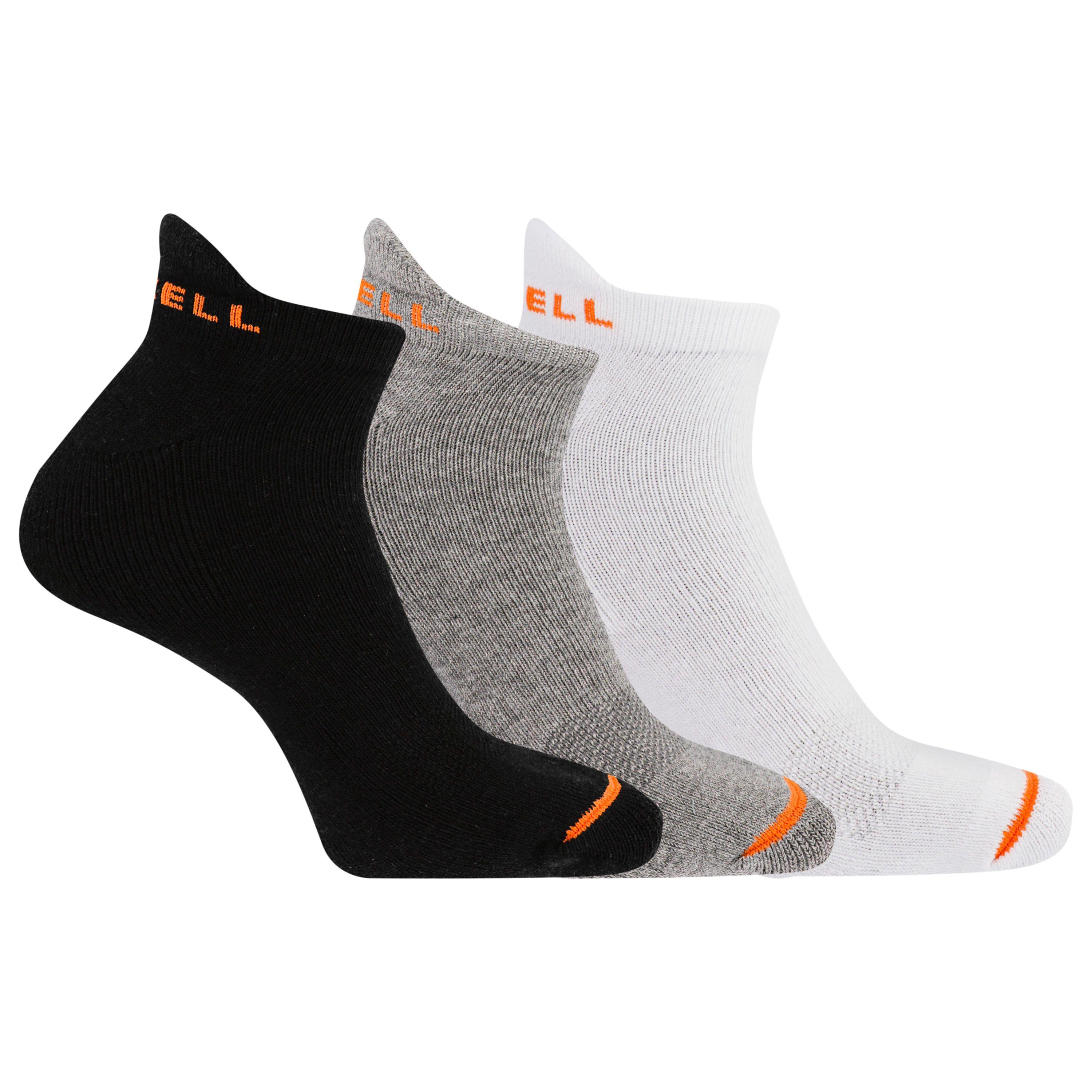 Calcetin Outdoor Access Cotton Low Cu Gris Unisex-0