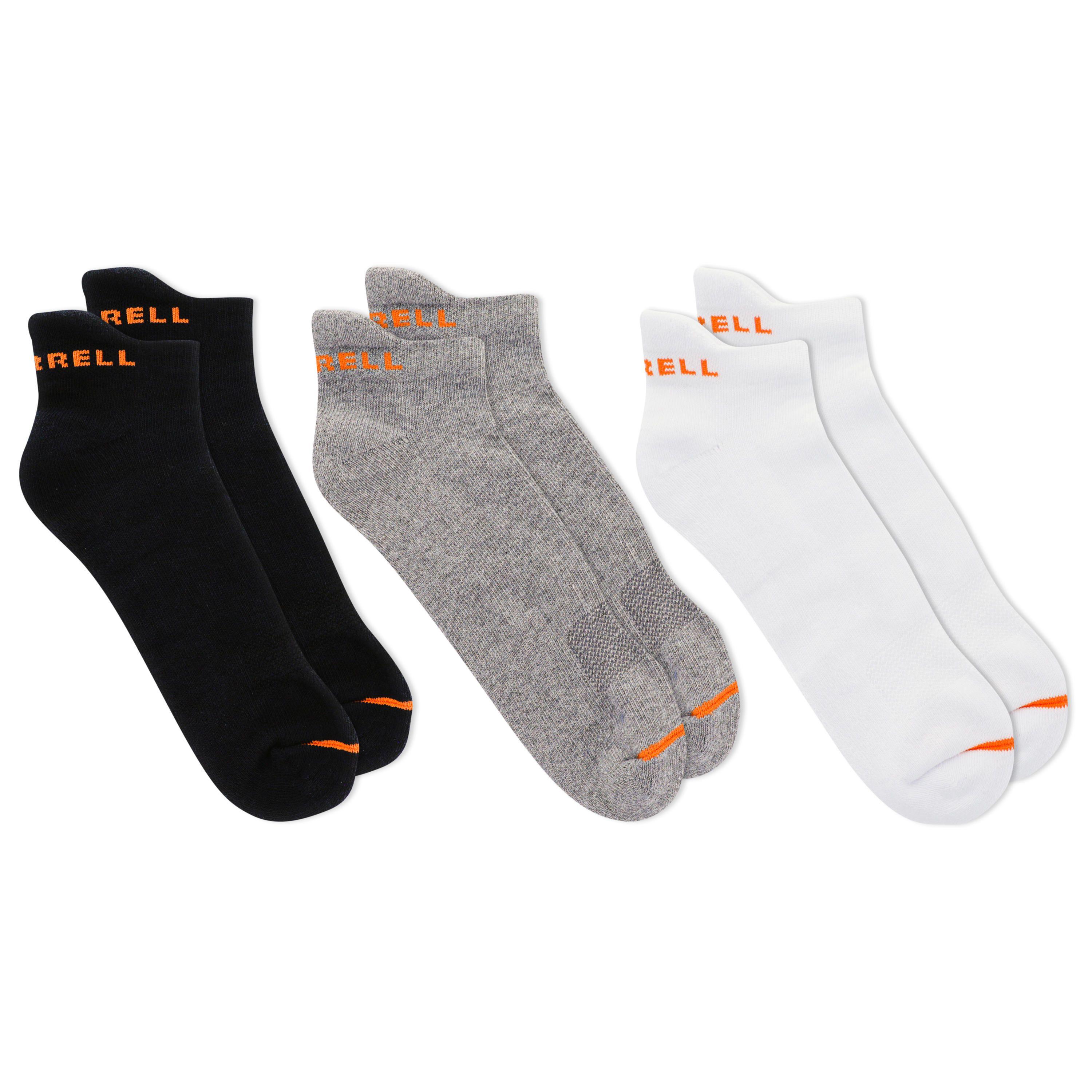 Calcetin Outdoor Access Cotton Low Cu Gris Unisex-1