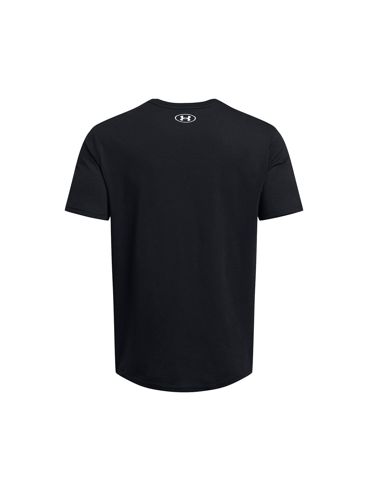 Polera UA Foundation hombre Negro-1