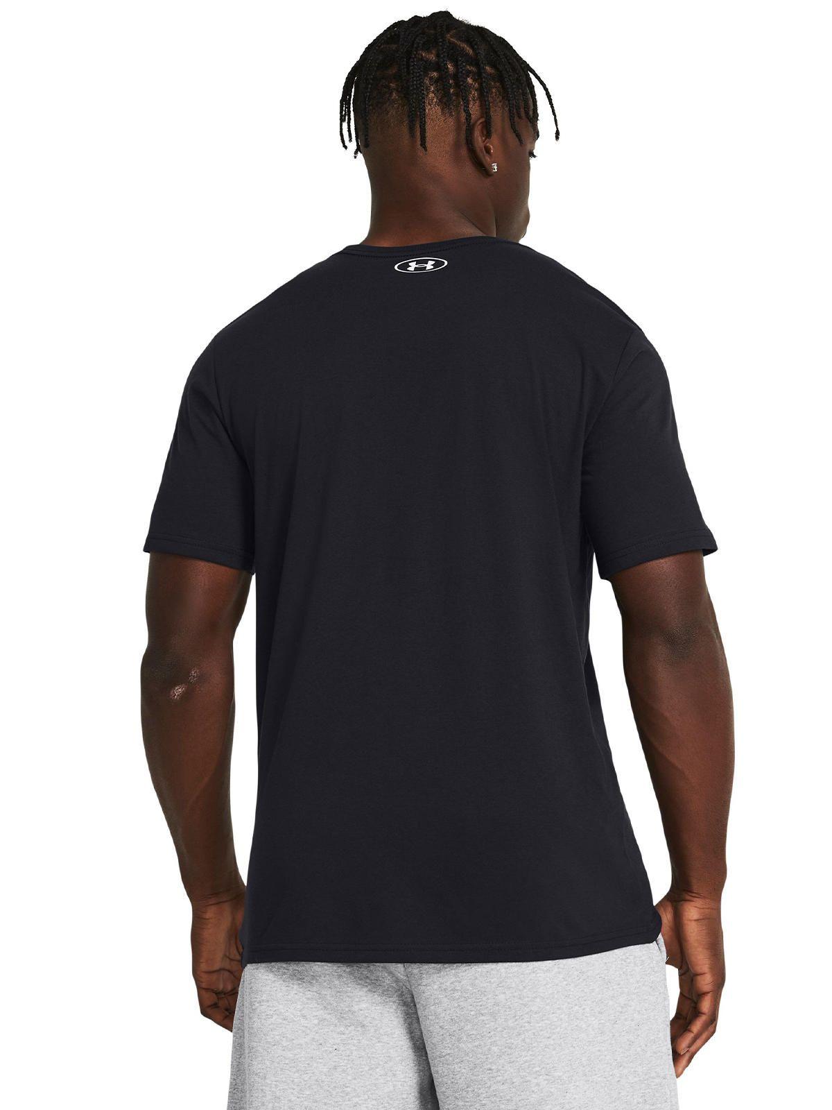 Polera UA Foundation hombre Negro-4