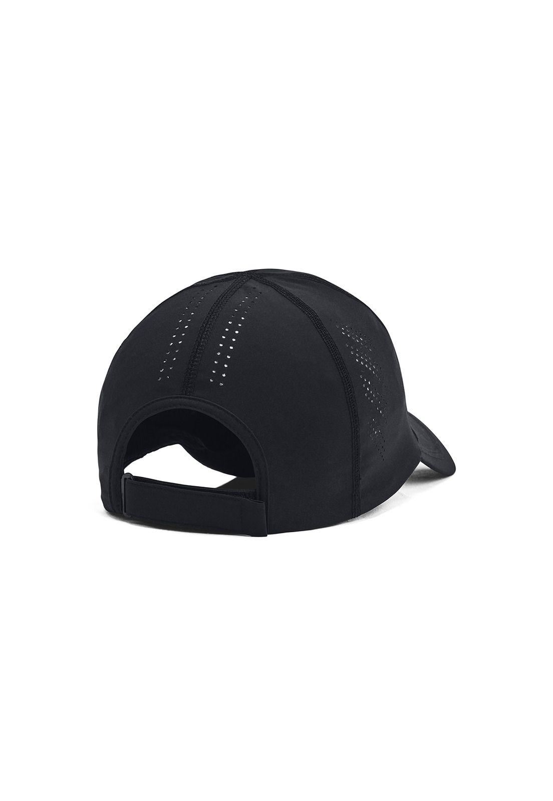 Jockey ajustable UA Launch hombre Negro-1