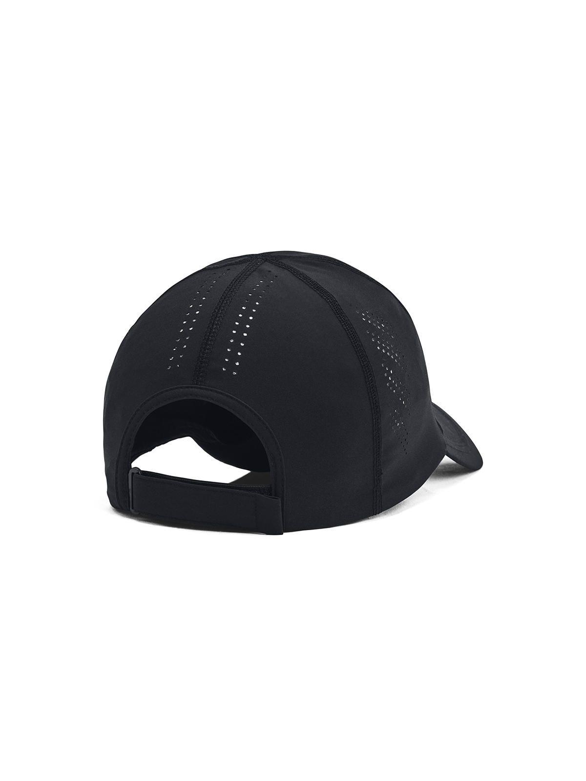 Jockey ajustable UA Launch hombre Negro-1