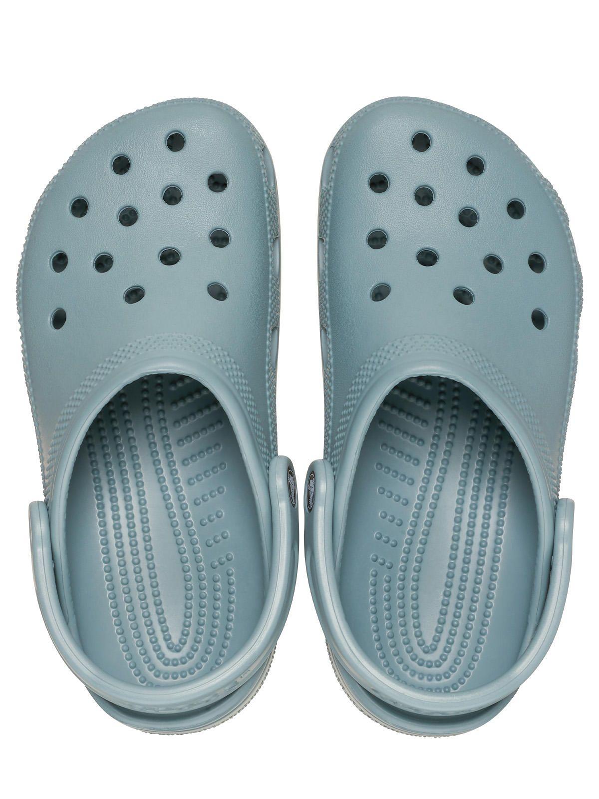 Zueco Crocs Hombre Classic Clog Verde Frío-4