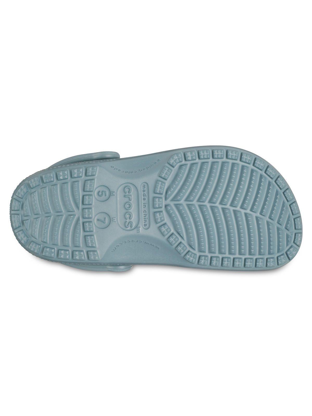 Zueco Crocs Hombre Classic Clog Verde Frío-5