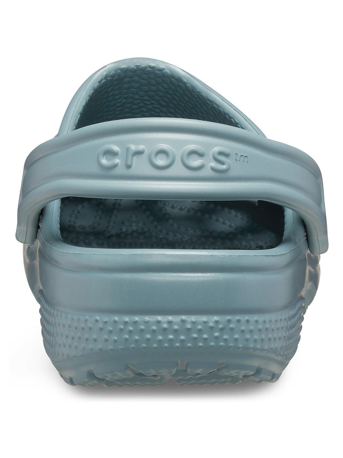 Zueco Crocs Hombre Classic Clog Verde Frío-7
