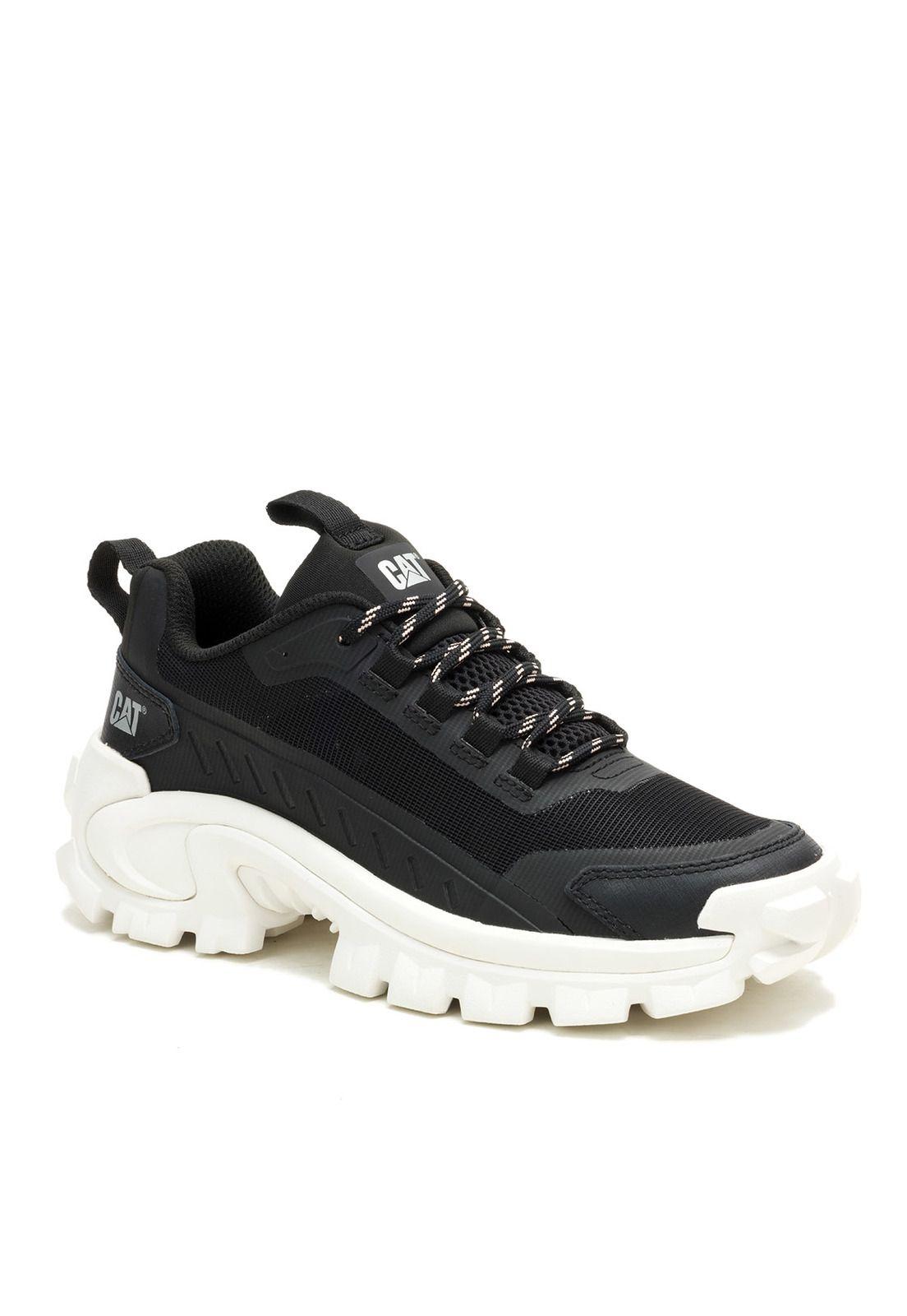 Zapatilla Intruder Lightning Mesh Mujer Negro-0