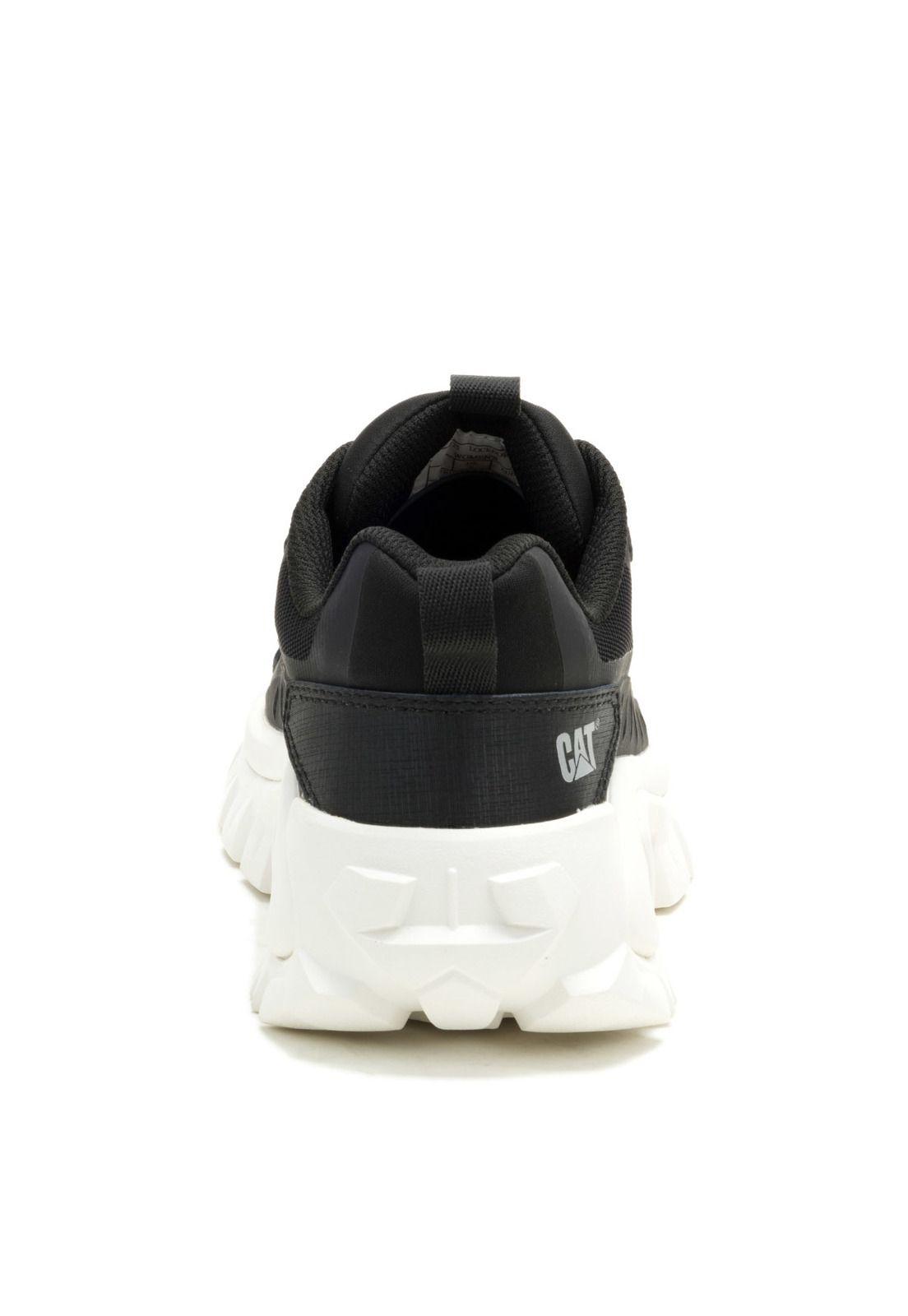 Zapatilla Intruder Lightning Mesh Mujer Negro-5