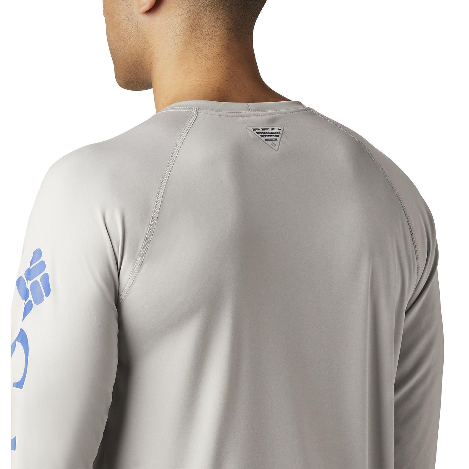 Polera Hombre Terminal Tackle Heather Gris-3